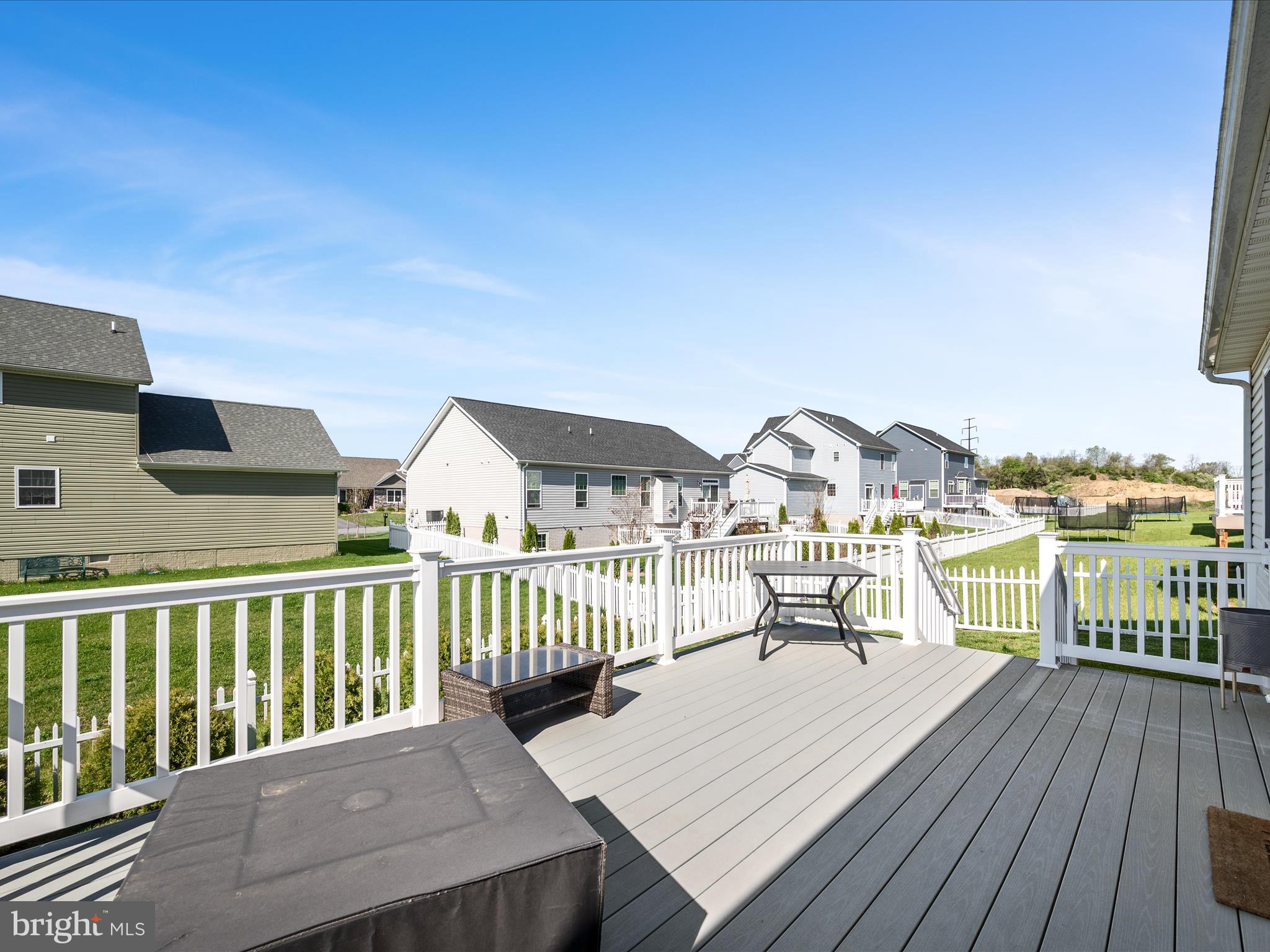 77 Azera Drive Inwood, WV 25428 - Photo 27 of 31 Trex maintenance free deck