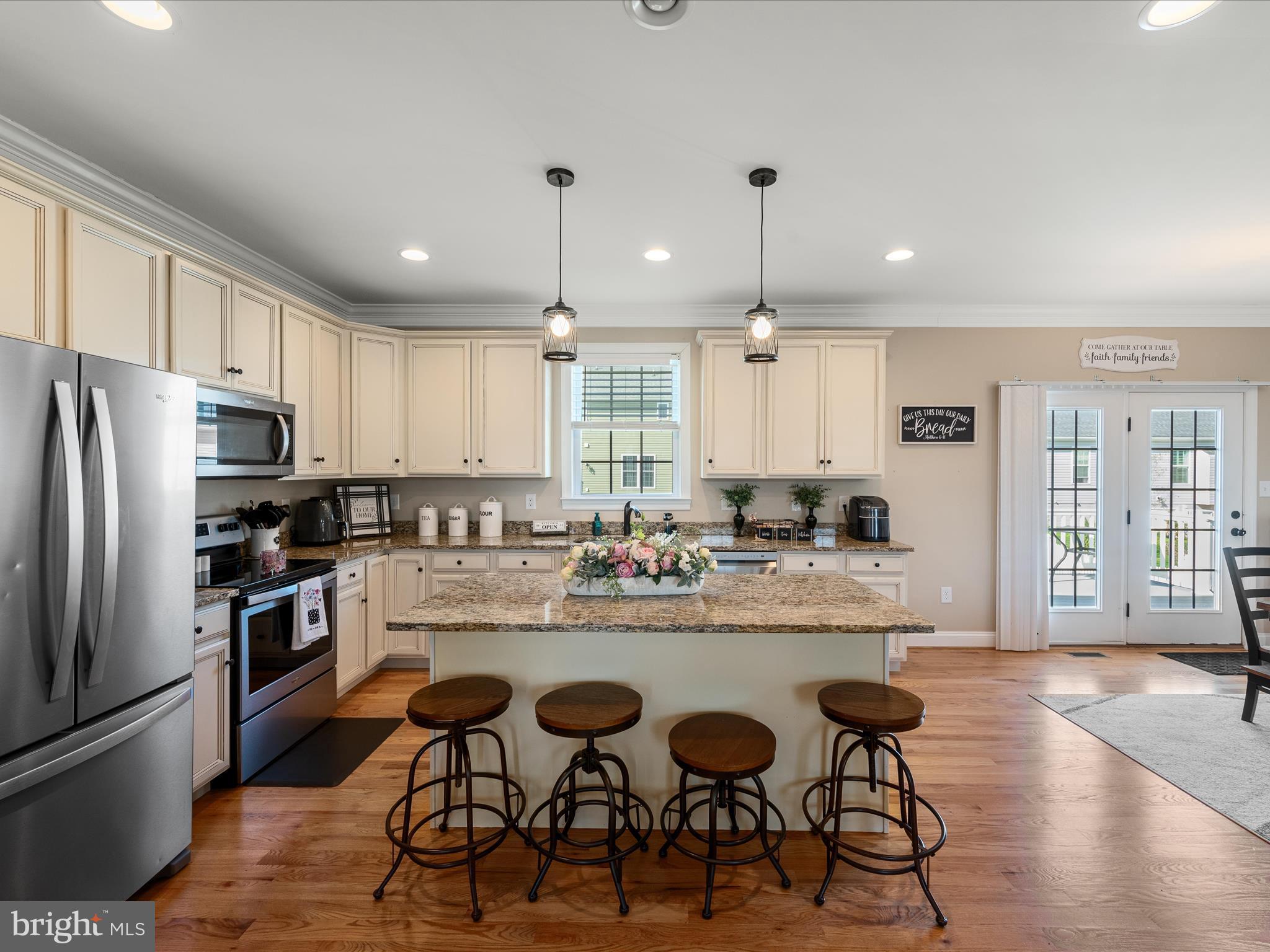 Granite countertops