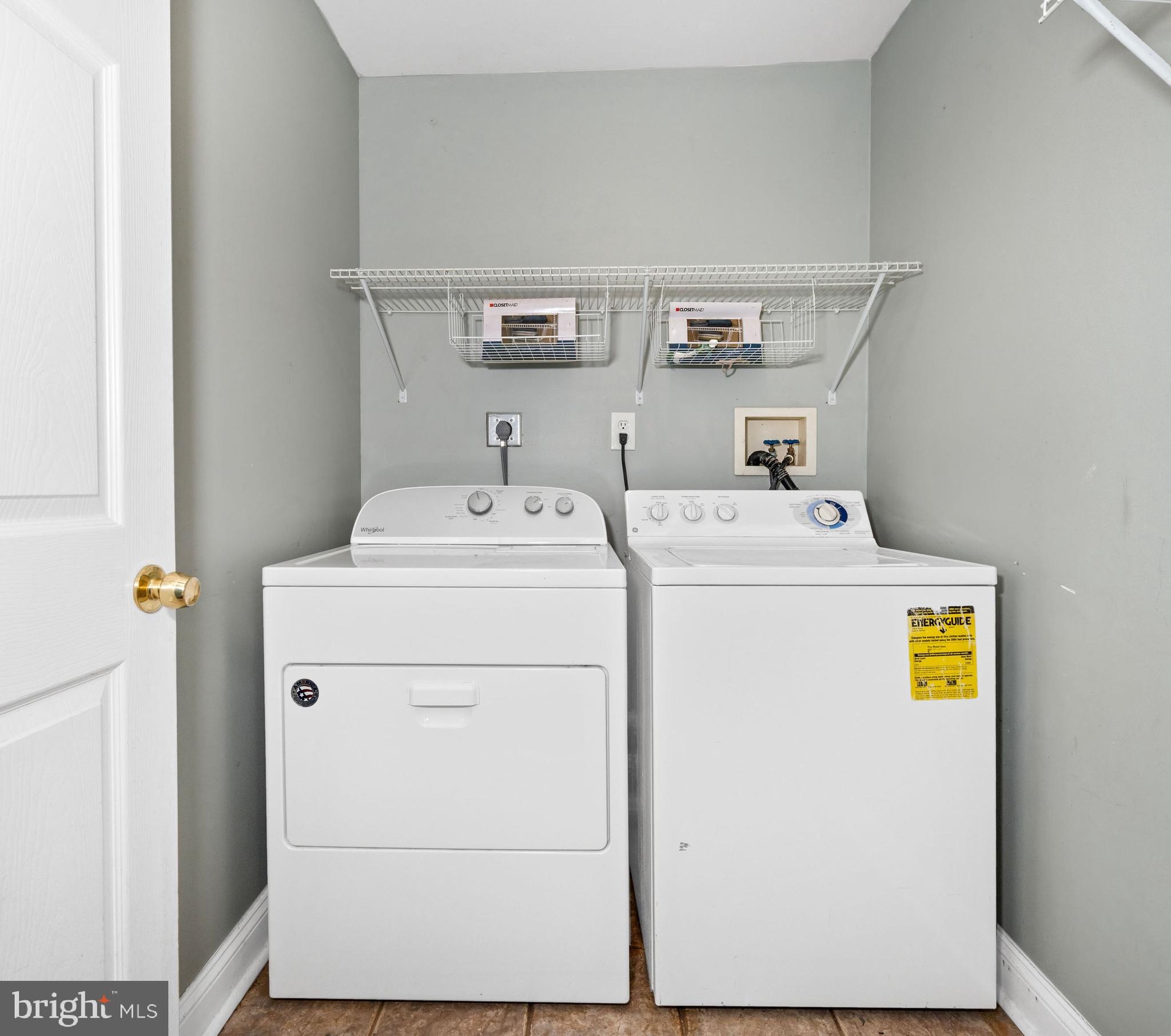 198 Cayots Corner Road Chesapeake City, MD 21915 - Photo 16 of 22 a utility room with dryer and washer