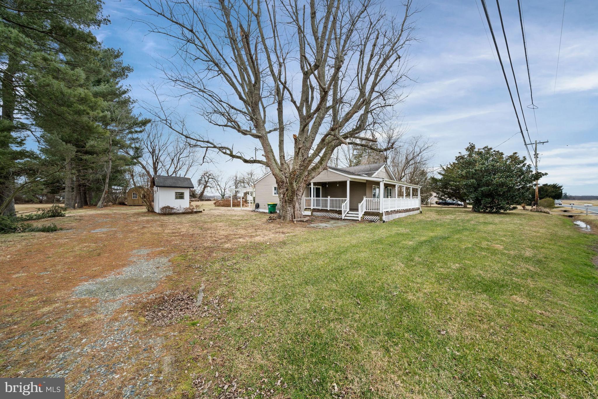 198 Cayots Corner Road Chesapeake City, MD 21915 - Photo 20 of 22 a view of a house with a yard
