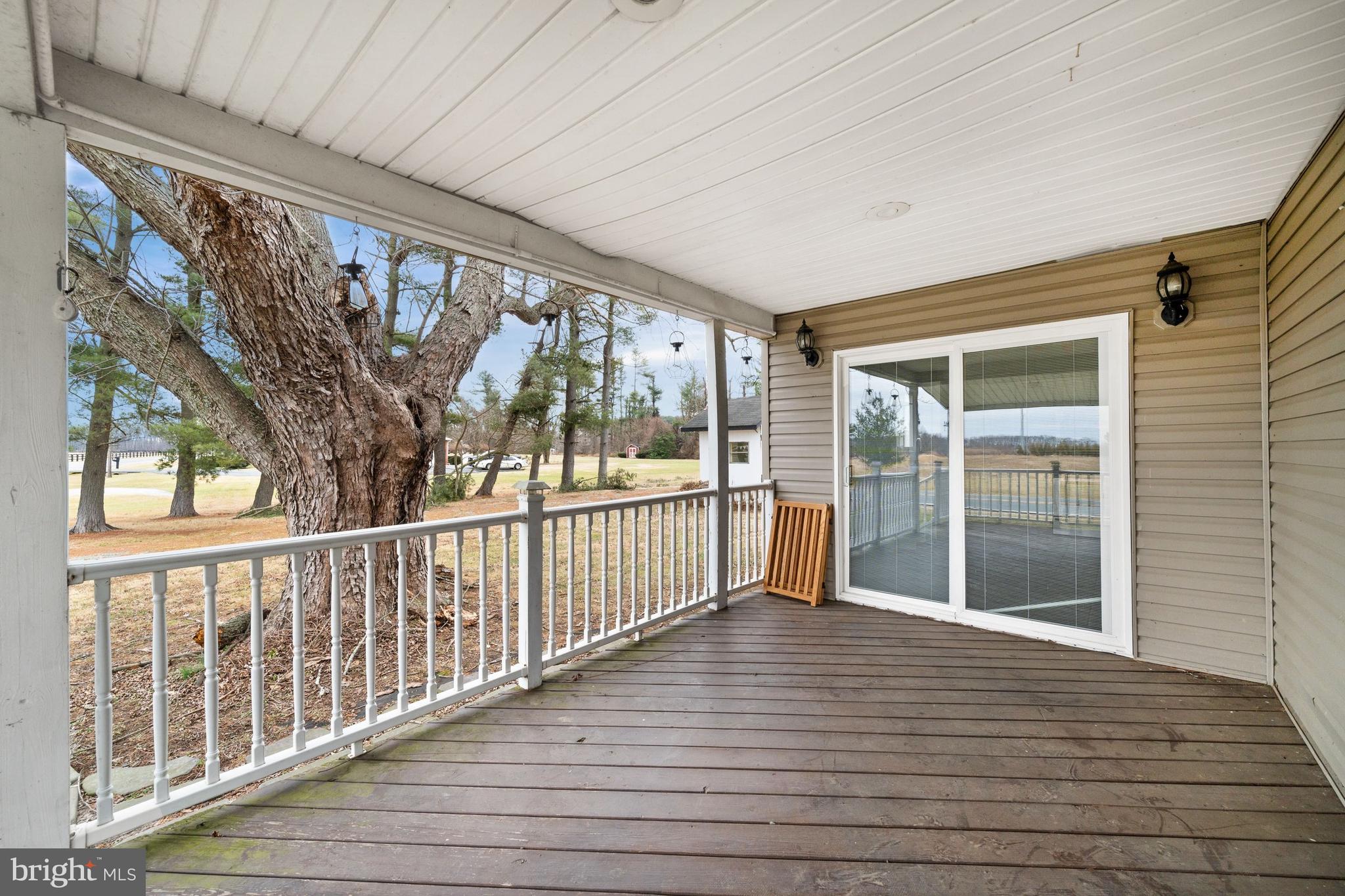 198 Cayots Corner Road Chesapeake City, MD 21915 - Photo 5 of 22 a view of a balcony