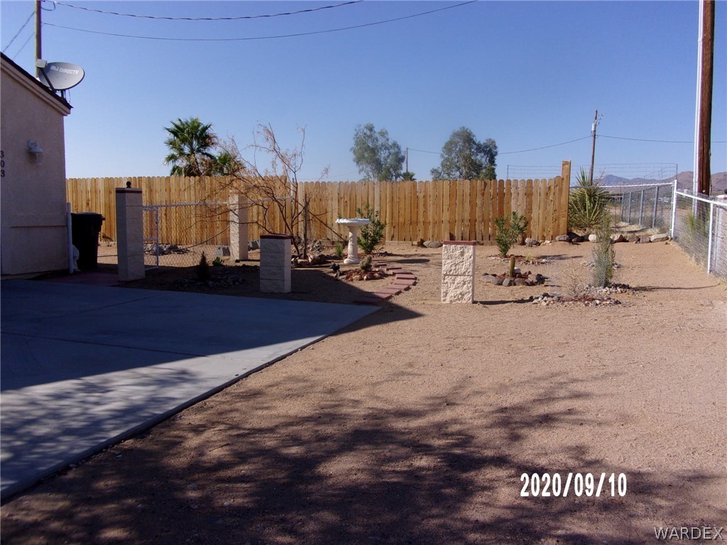 303 Bouse Road Golden Valley, AZ 86413 - Photo 5 of 42 a view of a terrace