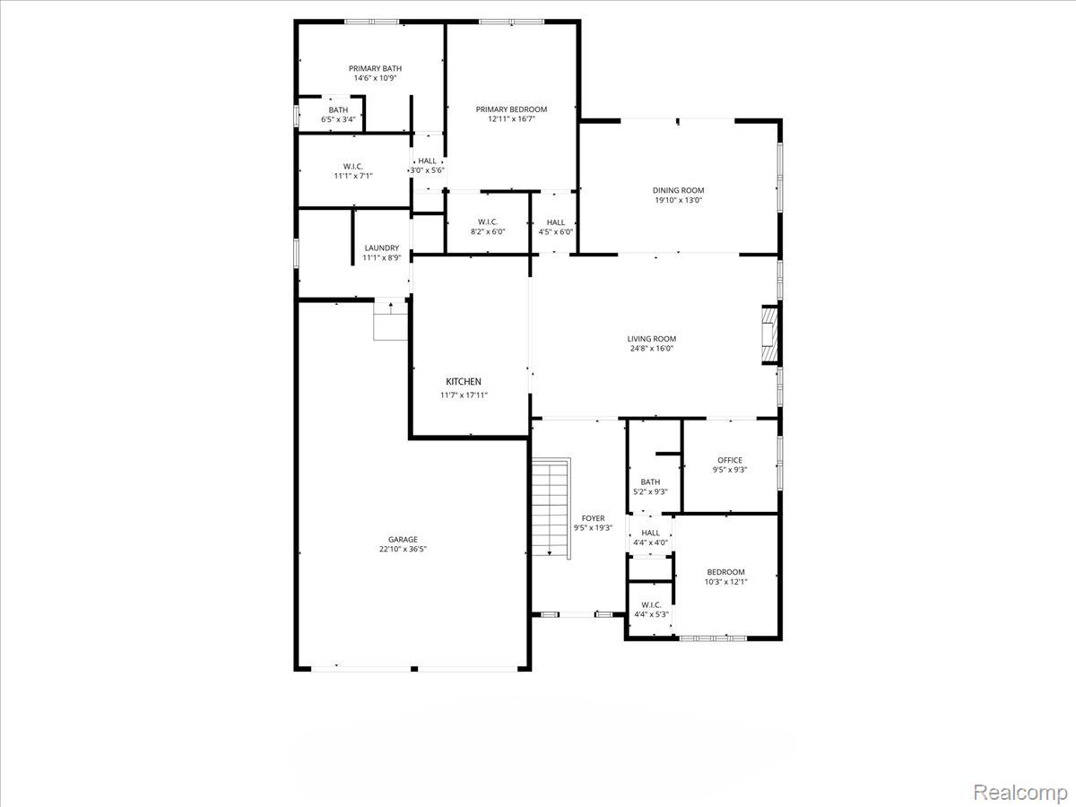 2570 Stoneykirk Court Rochester, MI 48306 - Photo 41 of 42 02-Main Floor.jpg