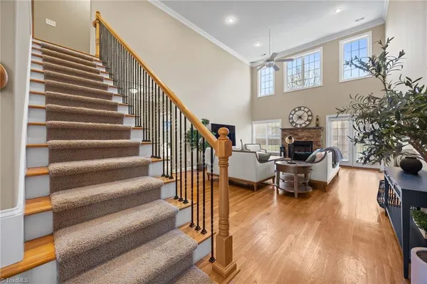 $628,000 | 740 Clemmons Crossing Court, Clemmons, NC 27012
