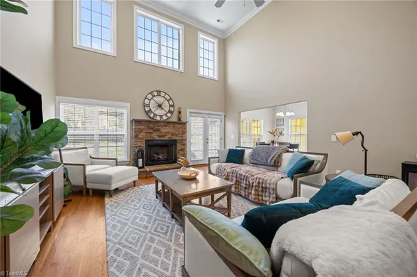 $628,000 | 740 Clemmons Crossing Court, Clemmons, NC 27012