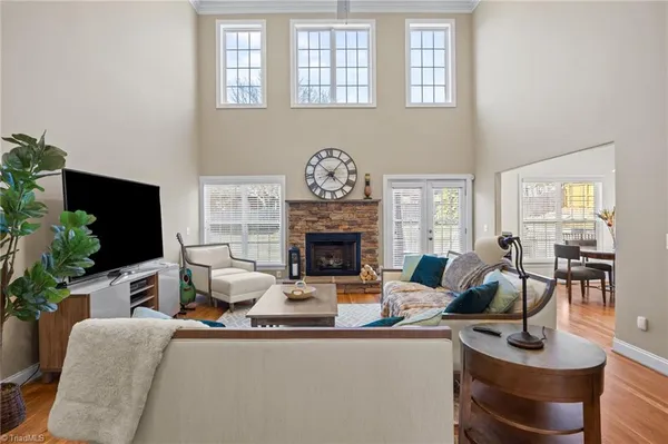 $628,000 | 740 Clemmons Crossing Court, Clemmons, NC 27012