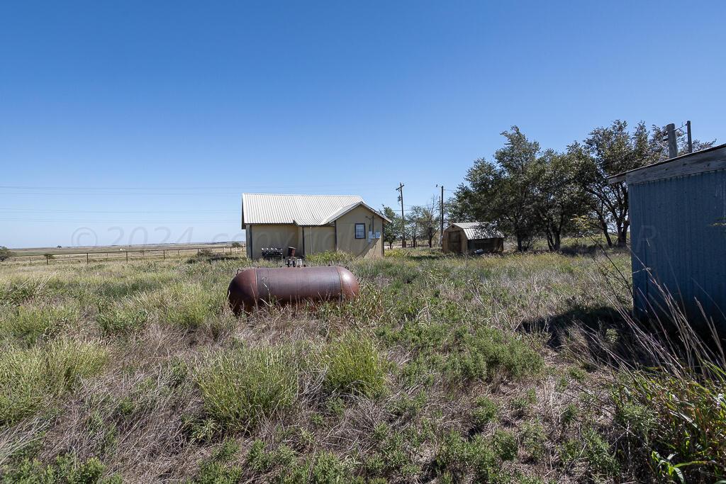 9155 County Road 13 Canadian, TX 79014 - Photo 10 of 12 Back Yard