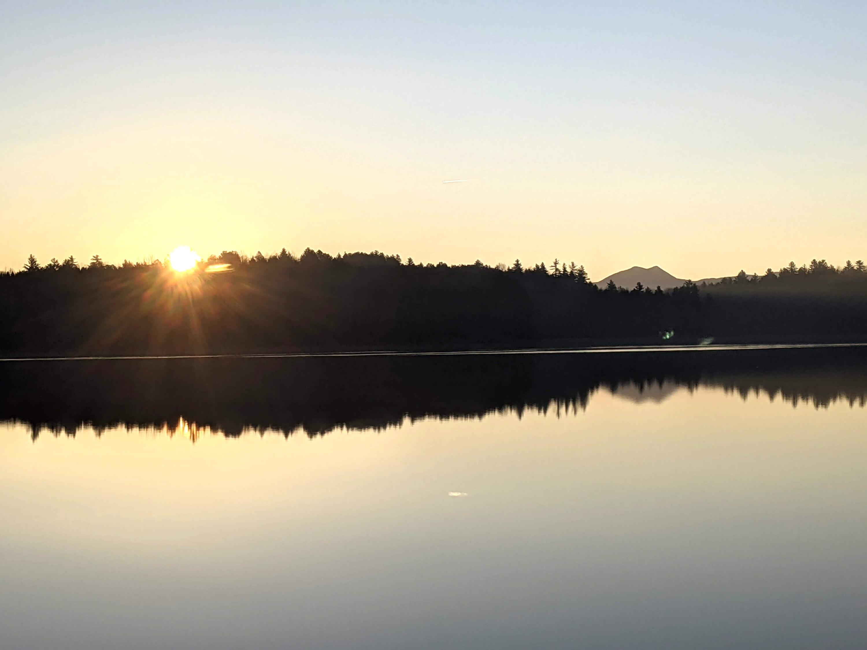 3 Jim Pond Road Eustis, ME 04936 - Photo 13 of 17 Sunset