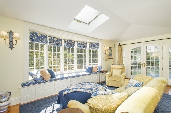 230 Buckminster Road Brookline, MA 02445 - Photo 11 of 19 a living room with furniture and floor to ceiling windows