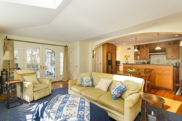 230 Buckminster Road Brookline, MA 02445 - Photo 10 of 19 a living room with furniture and a large window
