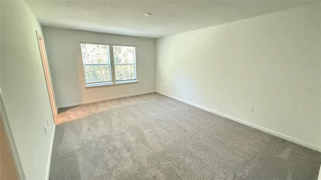 a view of empty room