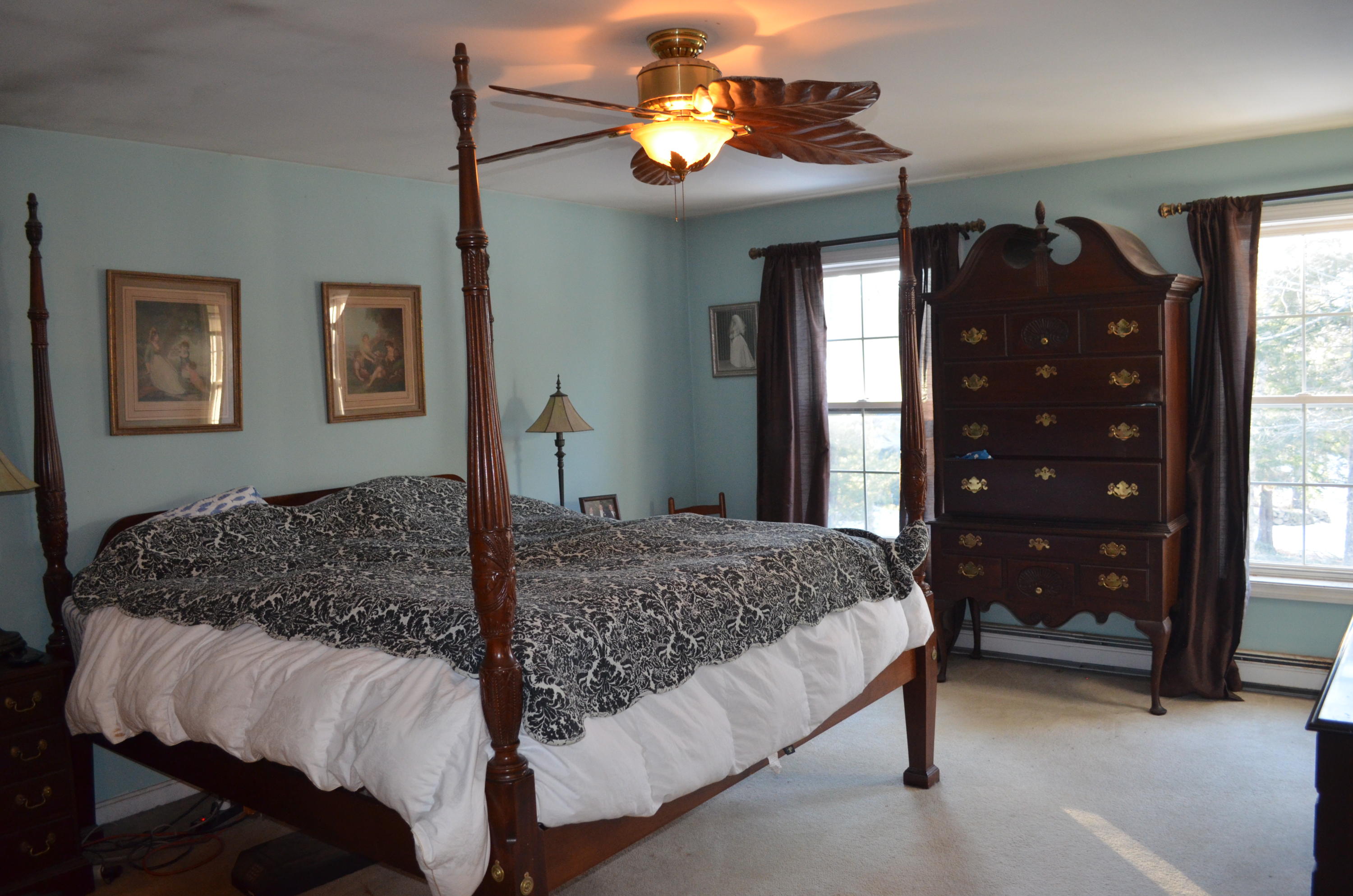 20 Townline Road Boothbay, ME 04537 - Photo 7 of 17 Master Bedroom