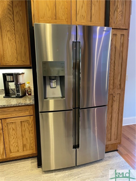 275 Kilkenny Road Richmond Hill, GA 31324 - Photo 14 of 50 Kitchen fridge