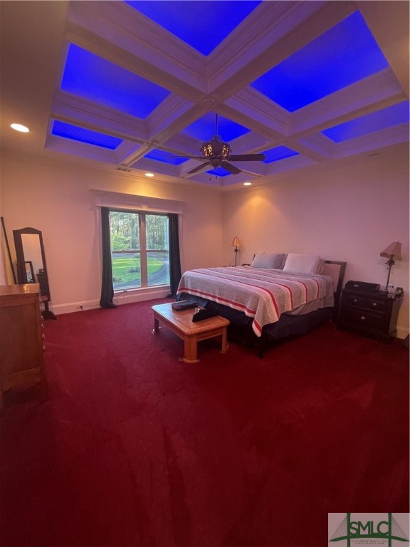 275 Kilkenny Road Richmond Hill, GA 31324 - Photo 23 of 50 Master bedroom with LED lighting