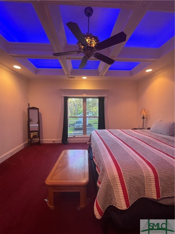 275 Kilkenny Road Richmond Hill, GA 31324 - Photo 24 of 50 Master bedroom with LED lighting