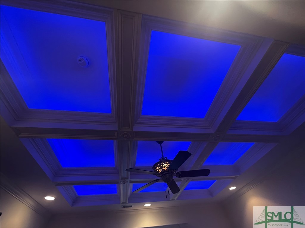275 Kilkenny Road Richmond Hill, GA 31324 - Photo 25 of 50 Master custom ceiling with LED lighting