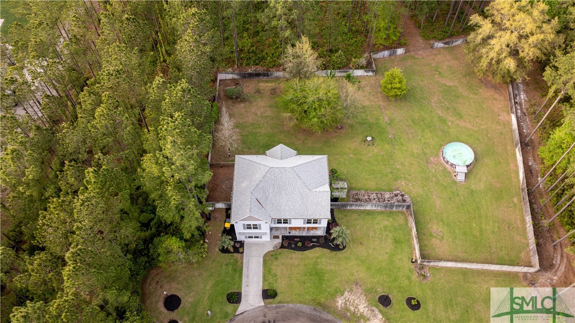 275 Kilkenny Road Richmond Hill, GA 31324 - Photo 3 of 50 Aerial backyard view