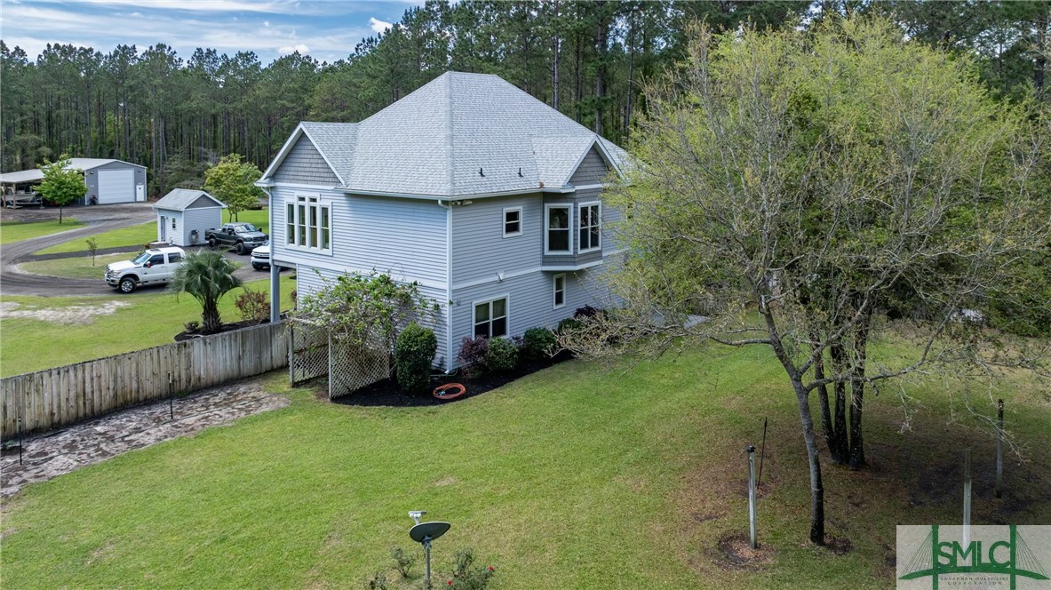 275 Kilkenny Road Richmond Hill, GA 31324 - Photo 48 of 50 Aerial side view