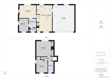 a picture of floor plan