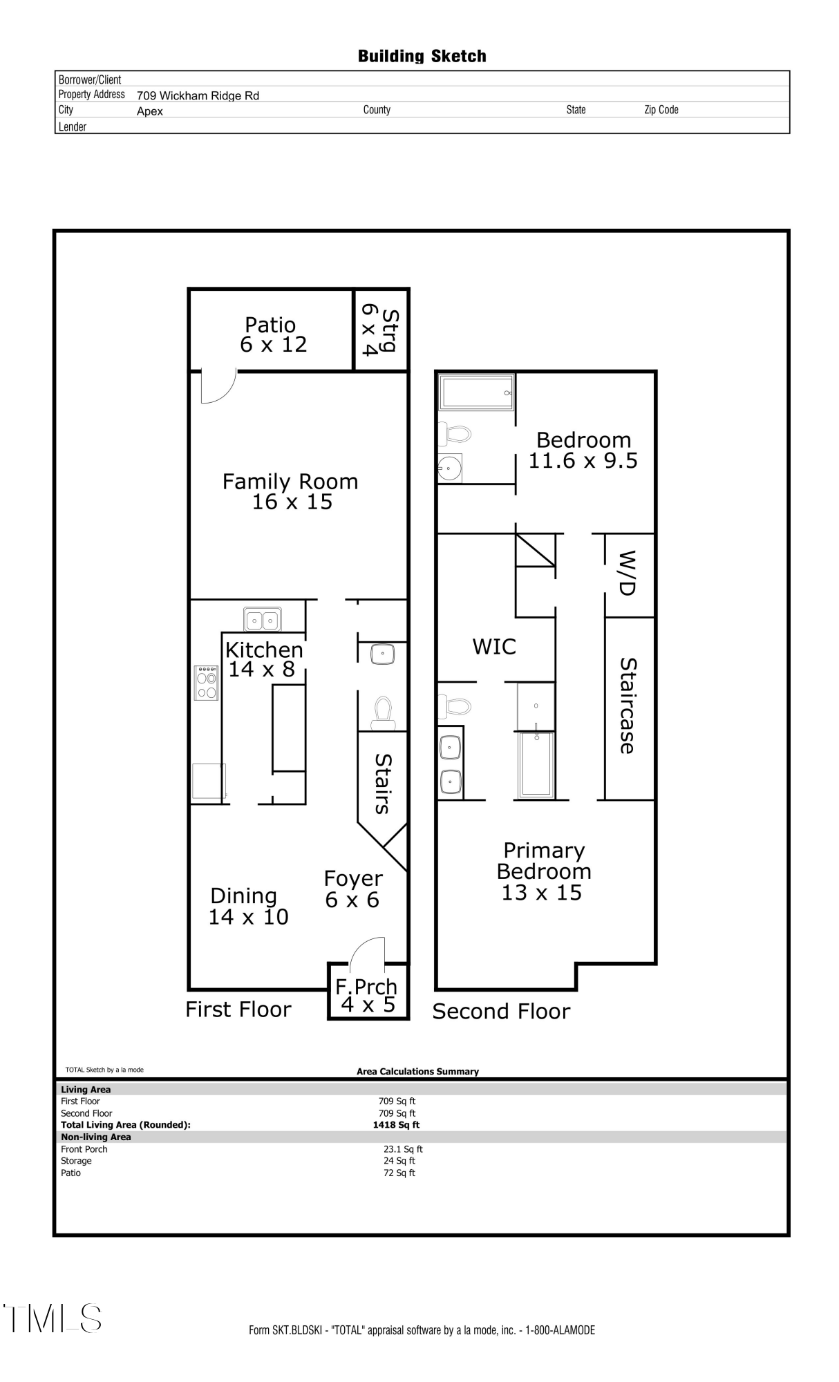 709 Wickham Ridge Road Apex, NC 27539 - Photo 36 of 36 Gallery Image 36