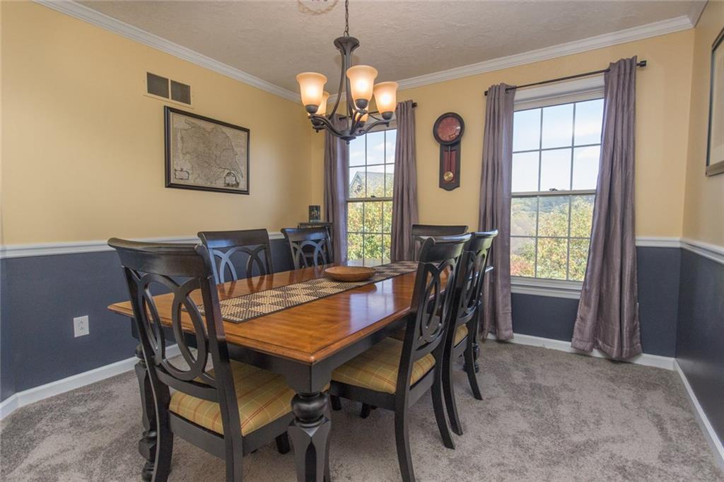 76 Firethorn Road Economy, PA 15005 - Photo 14 of 25 Stately dining room.