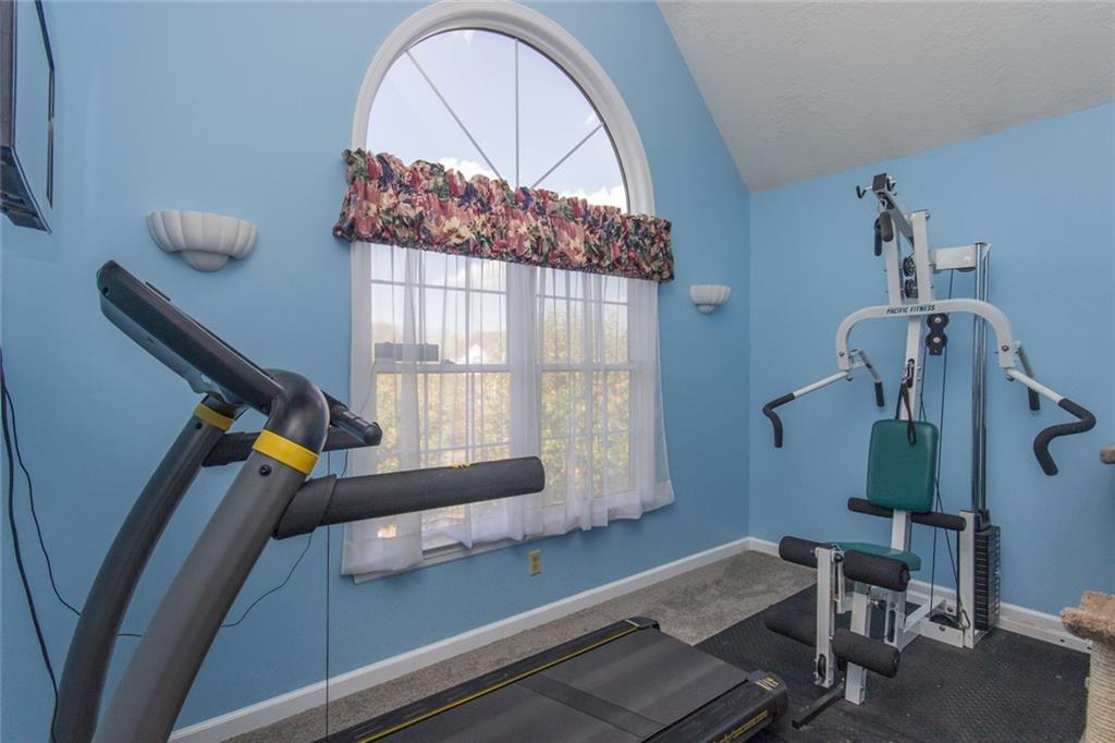 76 Firethorn Road Economy, PA 15005 - Photo 15 of 25 First floor bonus space. Could be office, play room or exercise area.