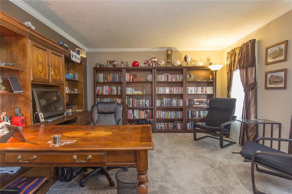 76 Firethorn Road Economy, PA 15005 - Photo 16 of 25 Massive formal living room, currently used as an office.