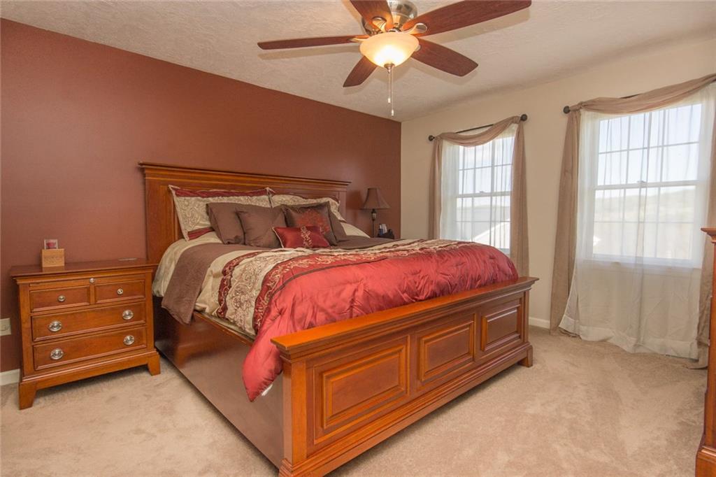 76 Firethorn Road Economy, PA 15005 - Photo 18 of 25 Master suite with amazing closet space.