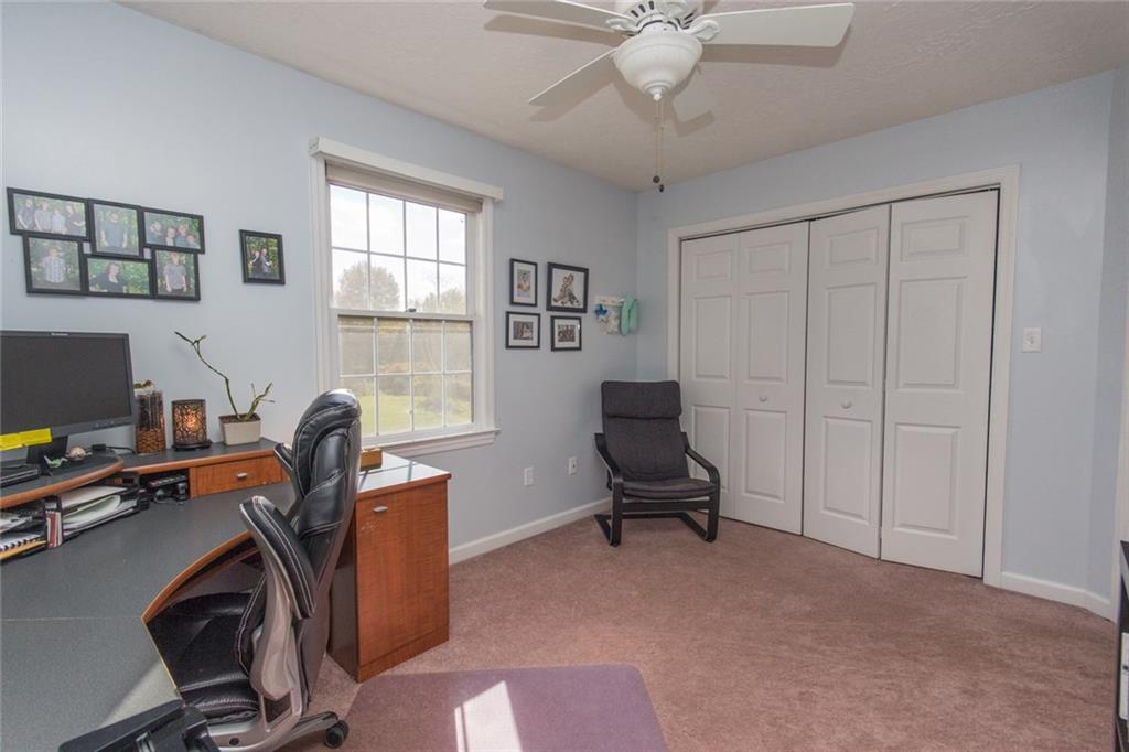 76 Firethorn Road Economy, PA 15005 - Photo 20 of 25 Second bedroom.