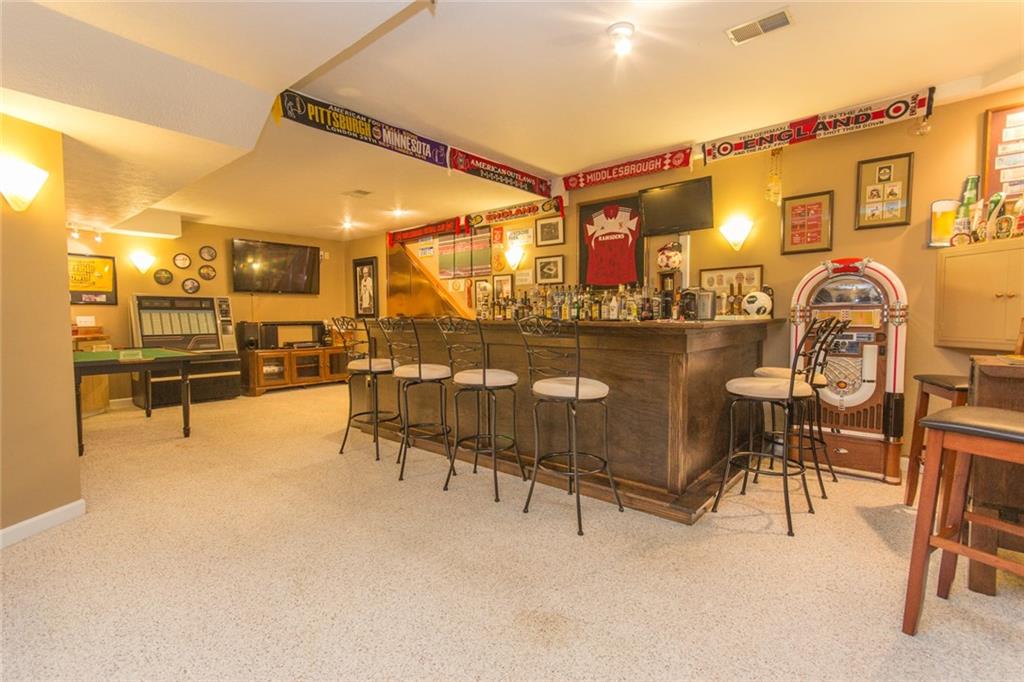 76 Firethorn Road Economy, PA 15005 - Photo 24 of 25 Finished basement, great for entertaining.