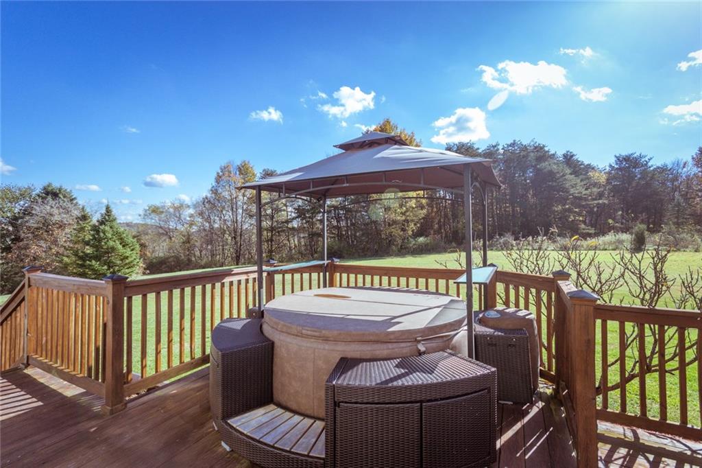 76 Firethorn Road Economy, PA 15005 - Photo 5 of 25 Deck with amazing view.