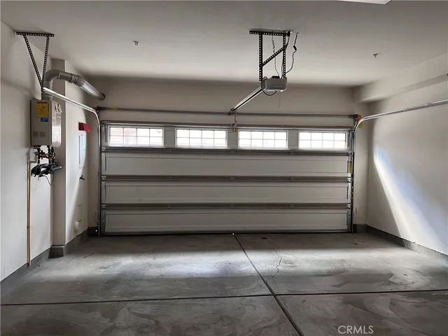 a view of empty room with windows