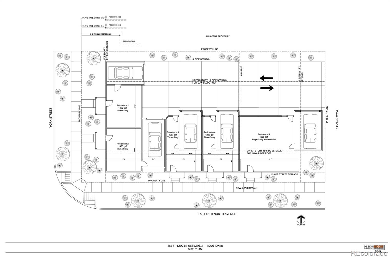 4634-4638 North York Court Denver, CO 80216 - Photo 1 of 1 a picture of a room with a white wall and a large window
