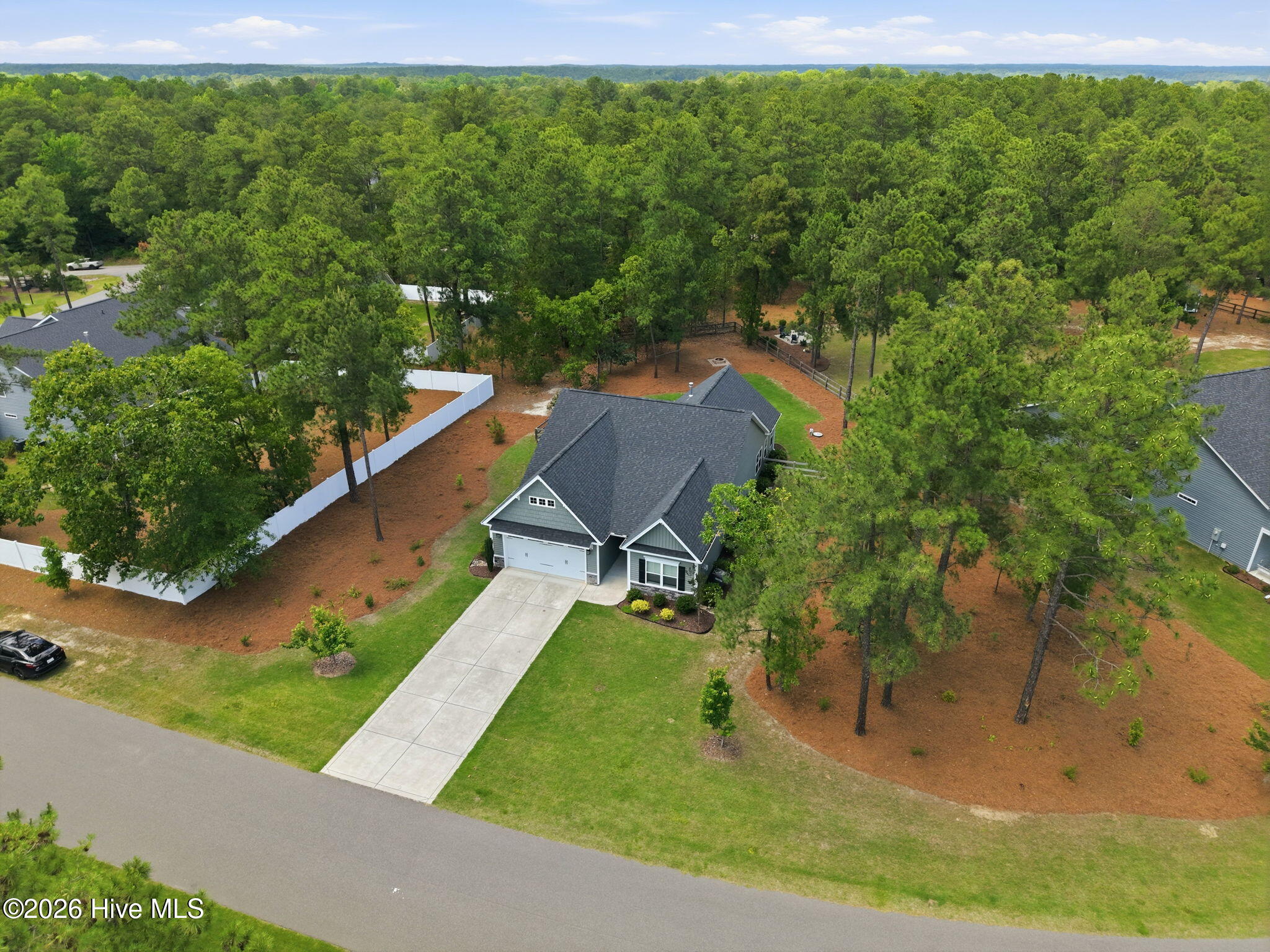 511 Pondpine Lane Carthage, NC 28327 - Photo 47 of 55 Aerial