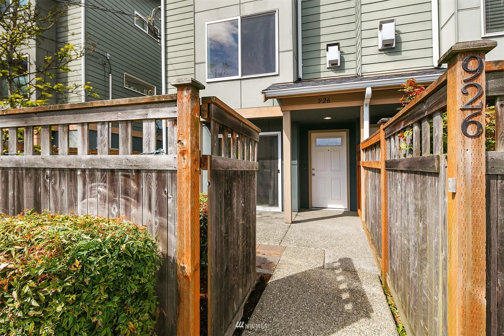 926 North 96th Street Seattle, WA 98103 - Photo 2 of 16 a front view of a house with a porch