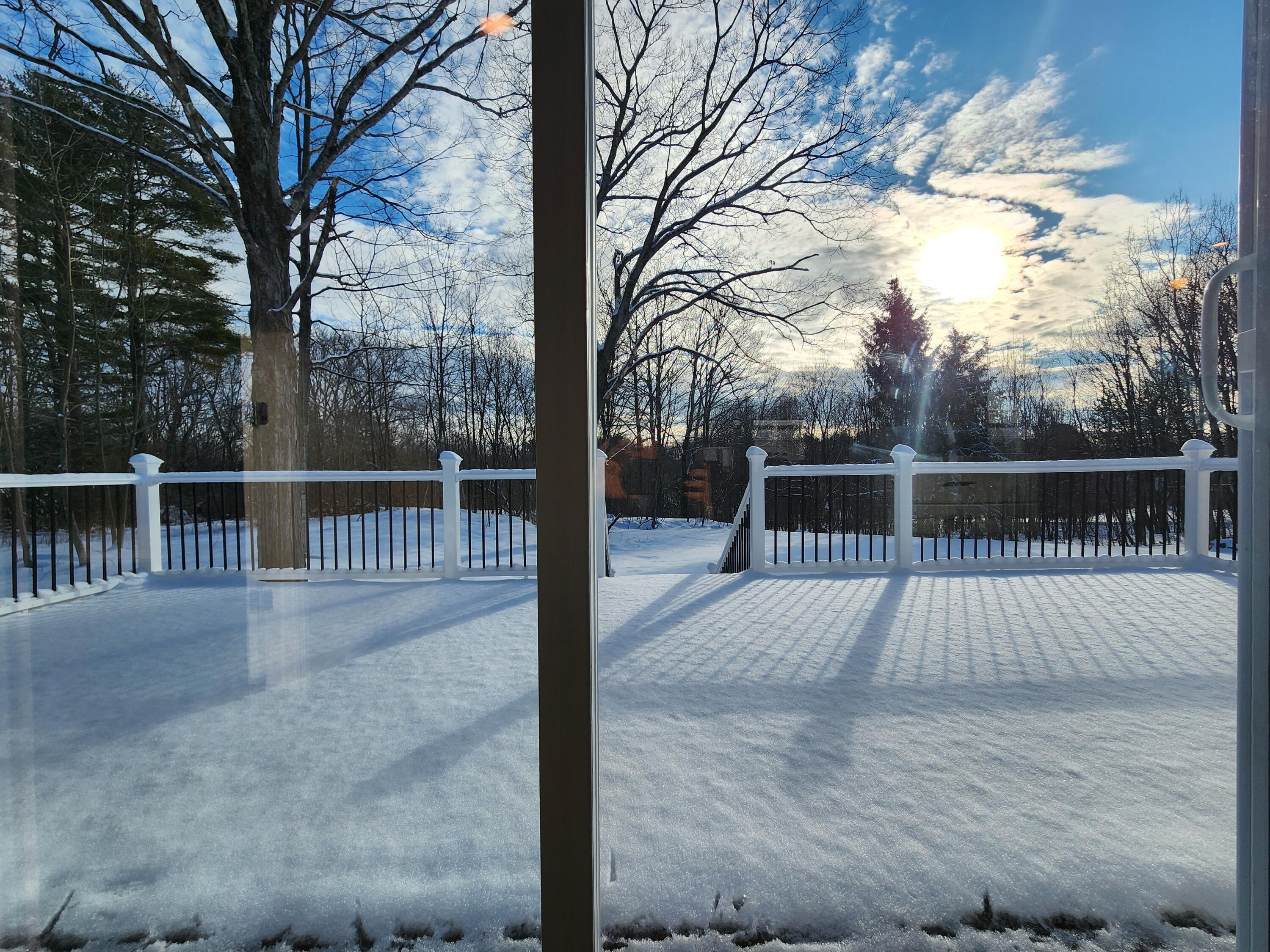 95 North Reynolds Road Winslow, ME 04901 - Photo 12 of 35 Sliding Doors To Back Deck