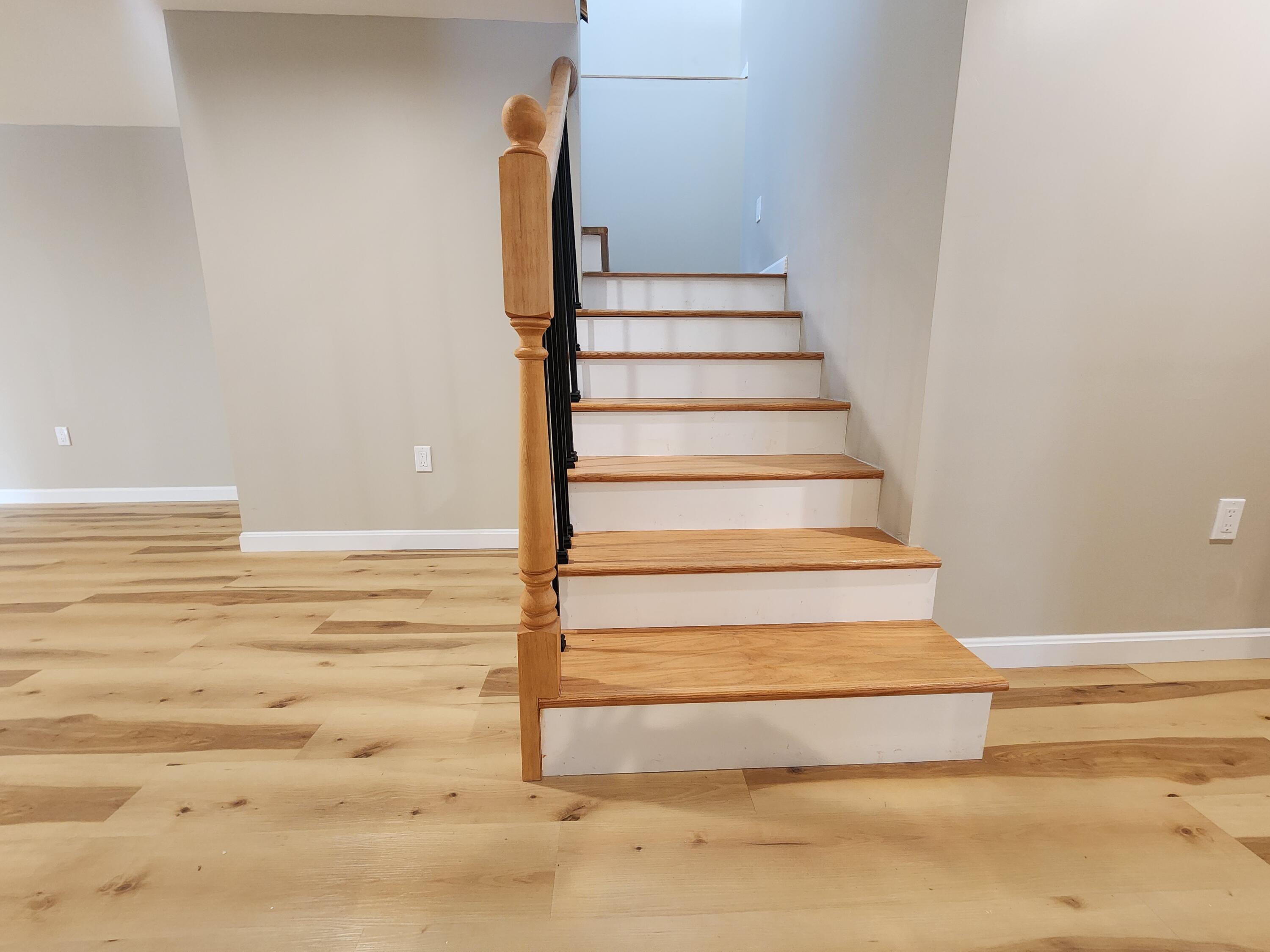 95 North Reynolds Road Winslow, ME 04901 - Photo 27 of 35 Basement Stairs