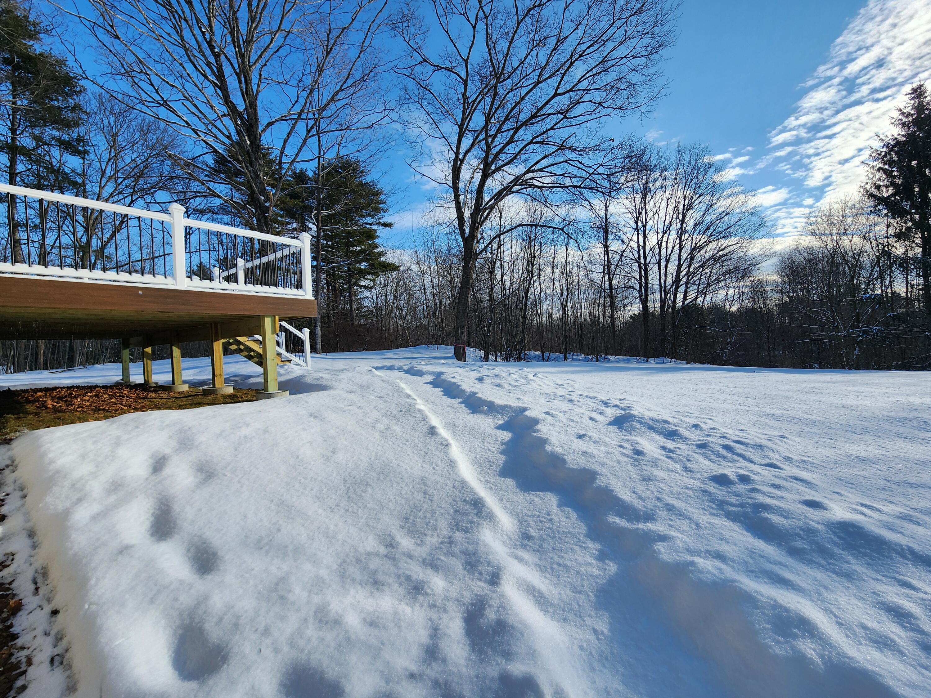 95 North Reynolds Road Winslow, ME 04901 - Photo 6 of 35 Deck Access To Back Yard