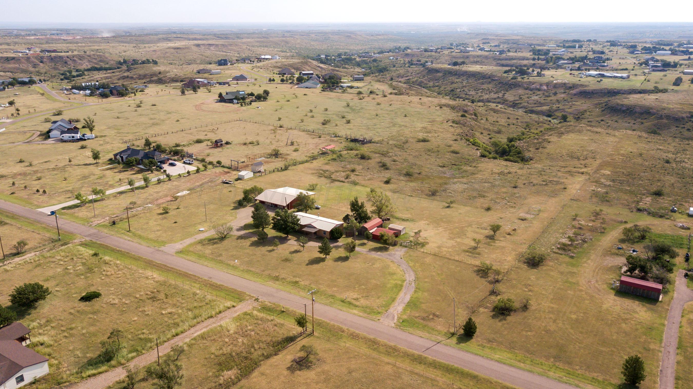 1500 2 Deer Trail Amarillo, TX 79124 - Photo 3 of 52 Ariel