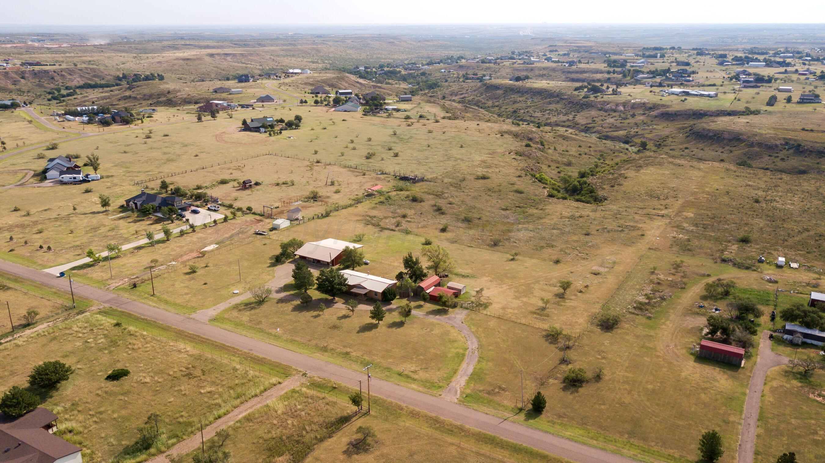 1500 2 Deer Trail Amarillo, TX 79124 - Photo 4 of 52 Ariel