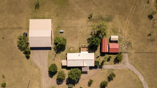 a view of city and ocean