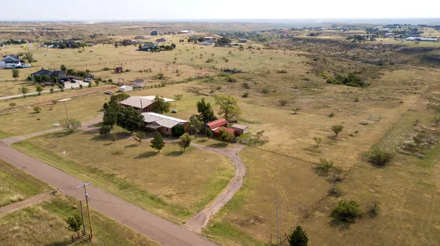 a view of city and ocean