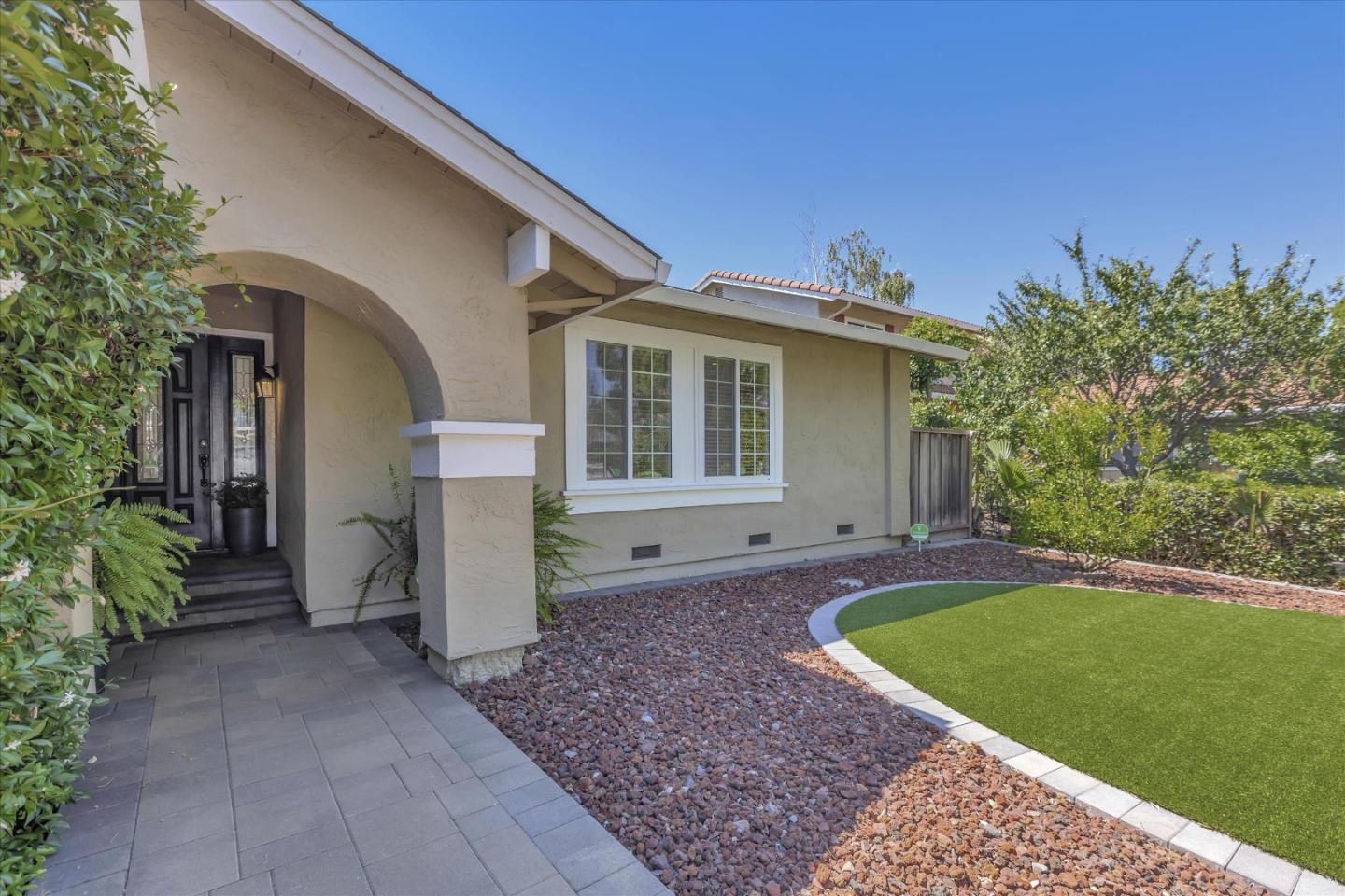 673 Timberpine Avenue Sunnyvale, CA 94086 - Photo 2 of 33 a front view of a house with garden