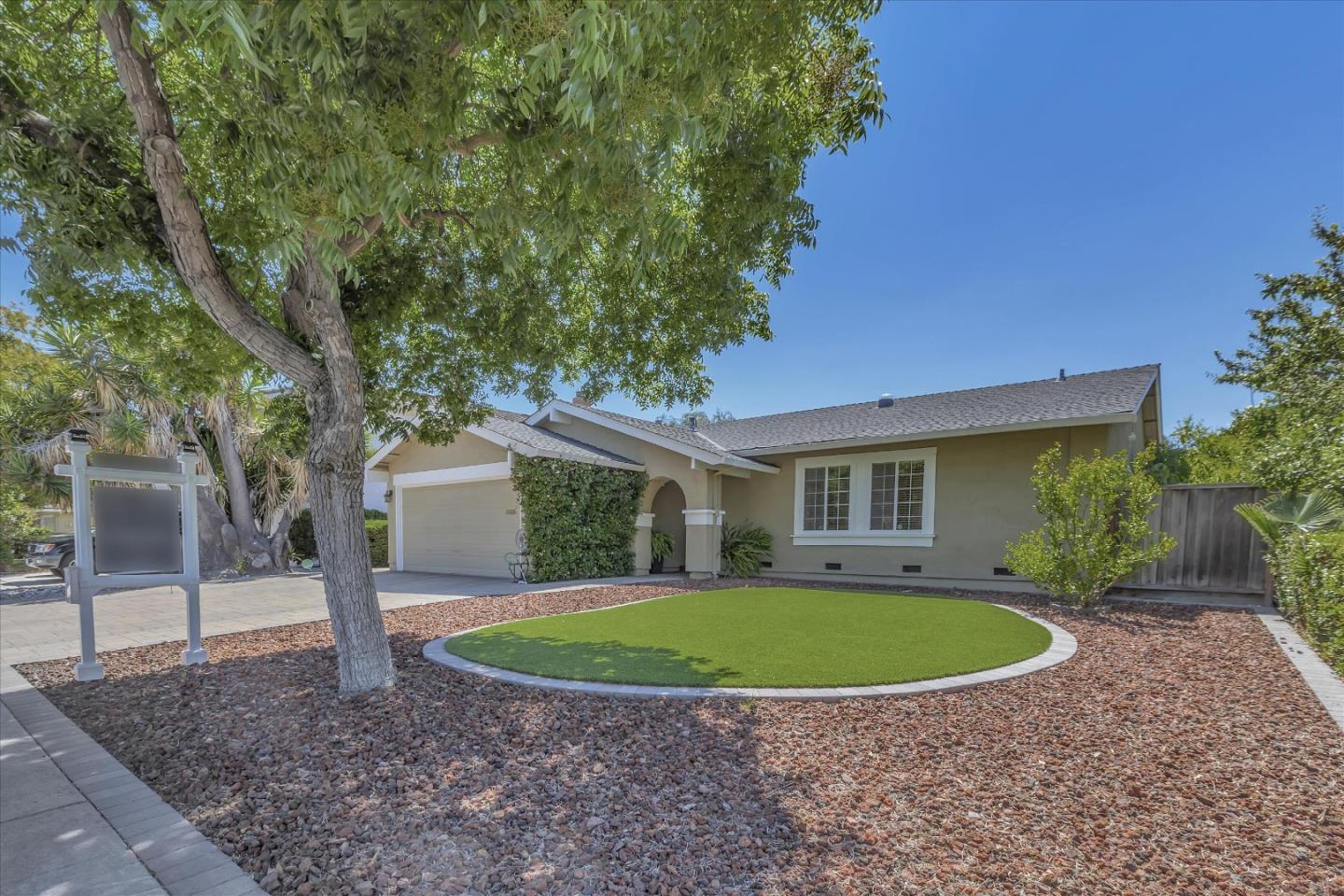 673 Timberpine Avenue Sunnyvale, CA 94086 - Photo 3 of 33 a view of a house with a yard