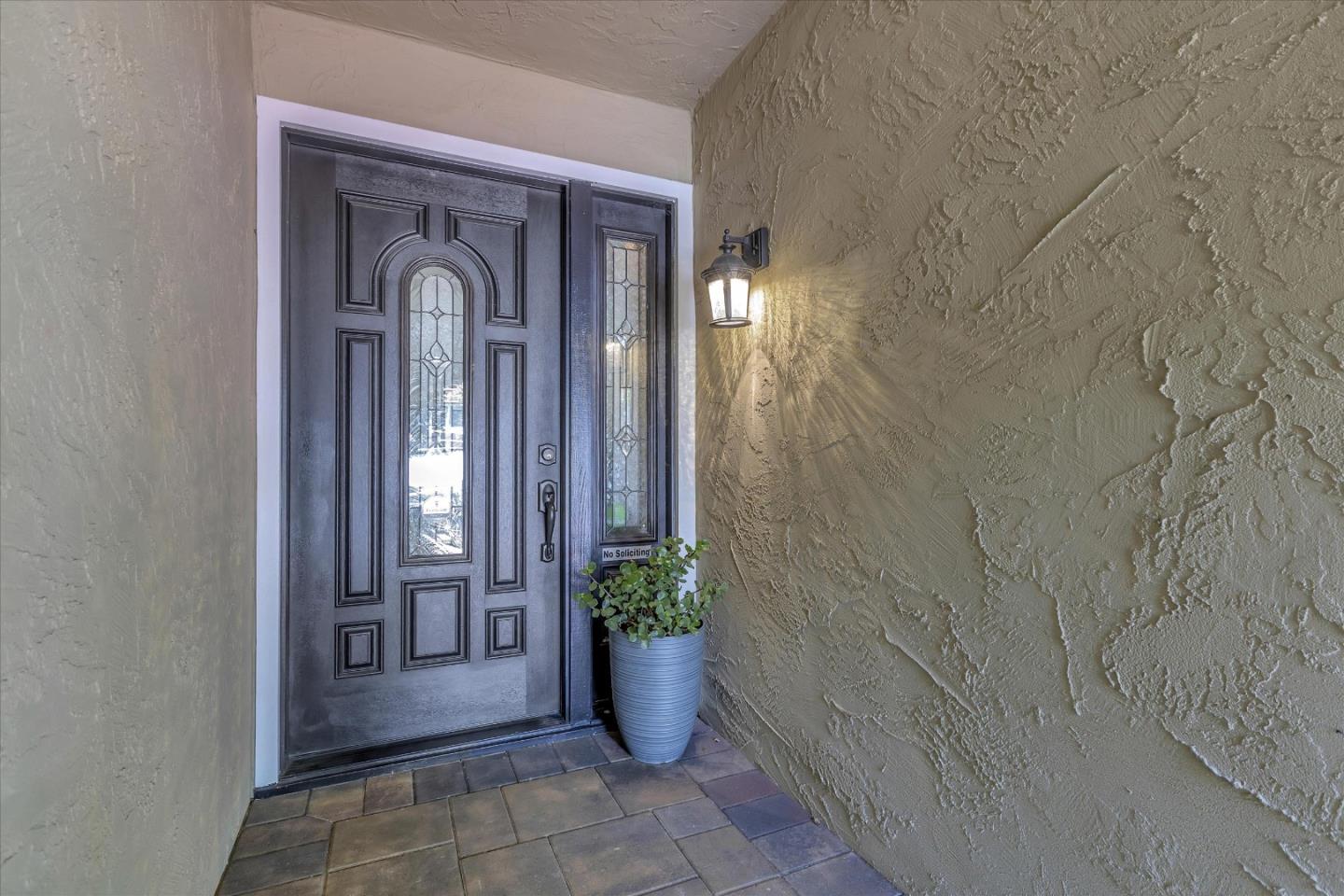 673 Timberpine Avenue Sunnyvale, CA 94086 - Photo 5 of 33 a view of a entryway door front of a house