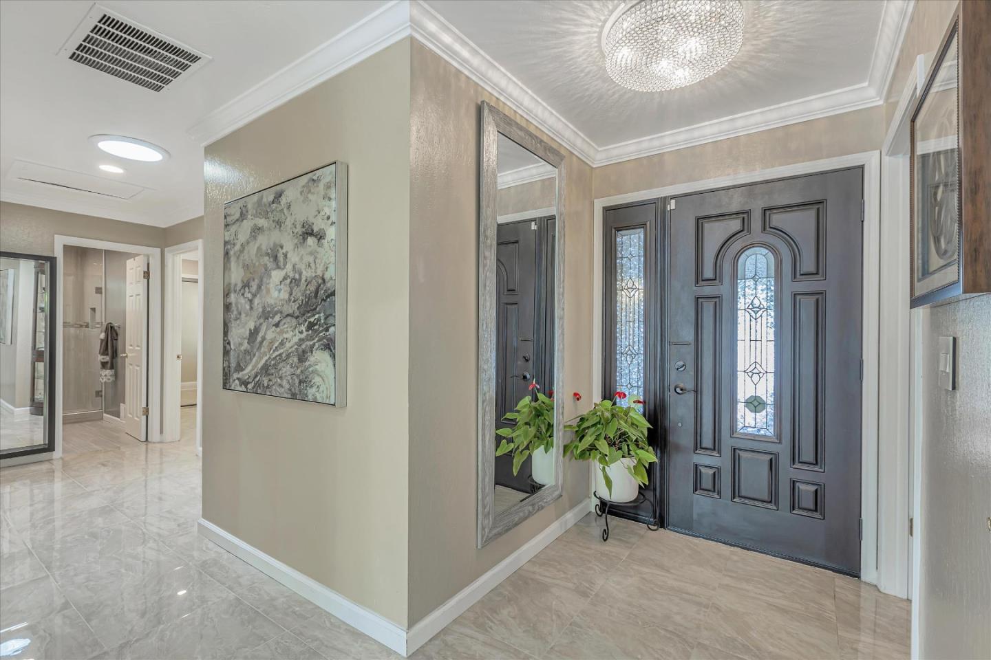 673 Timberpine Avenue Sunnyvale, CA 94086 - Photo 6 of 33 a view of a entryway door and an empty room