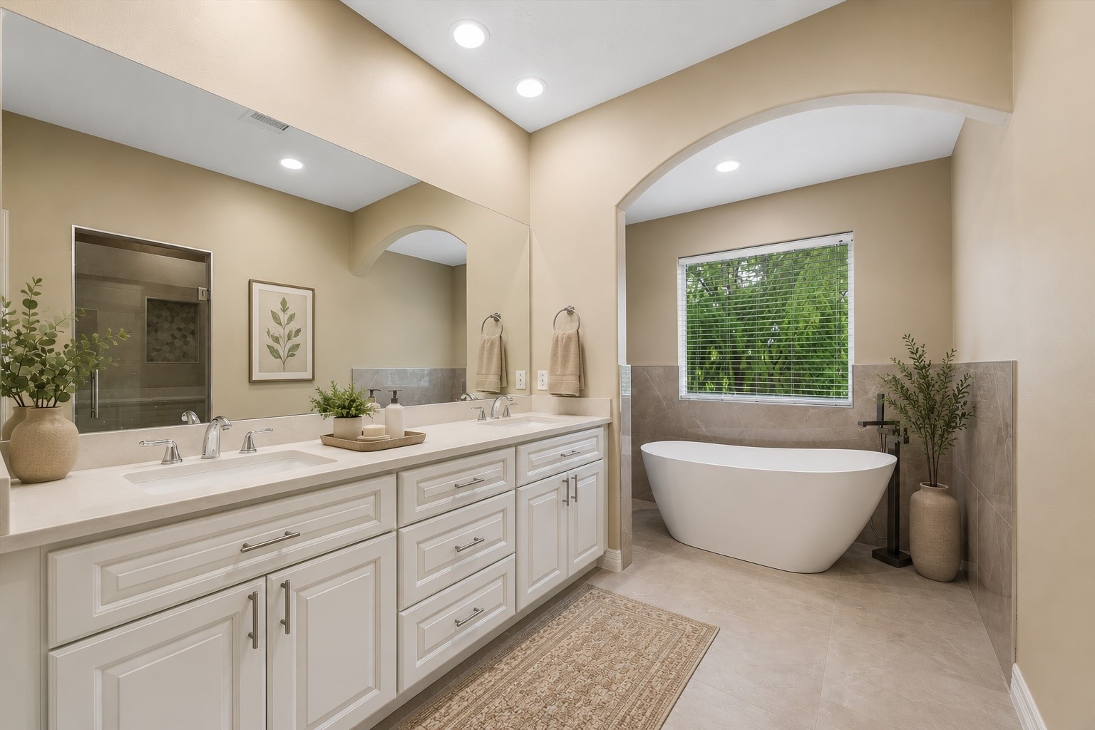 1417 Thompson Street Houston, TX 77007 - Photo 11 of 22 Virtually staged photo