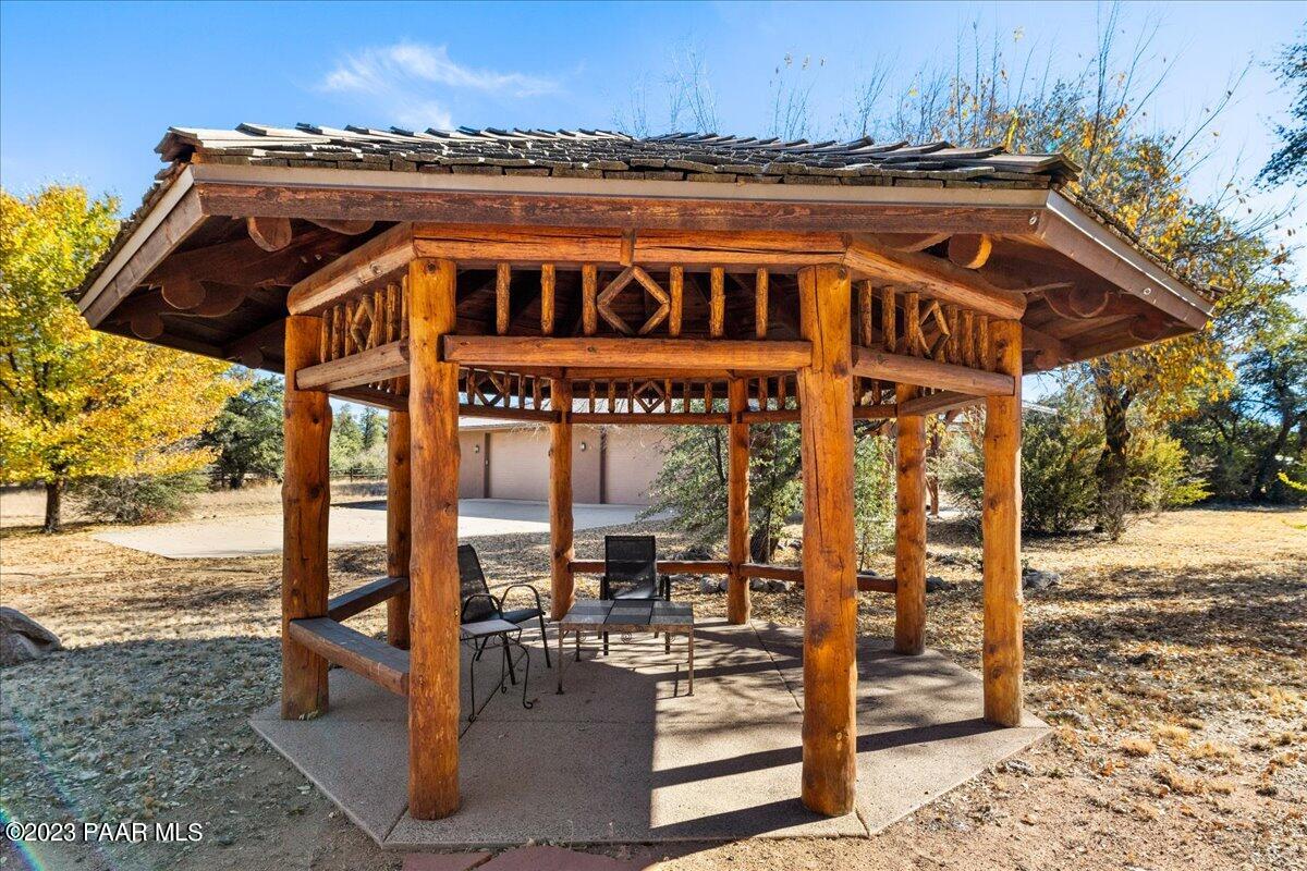 3475 Renegade Road Prescott, AZ 86305 - Photo 103 of 109 Gazebo