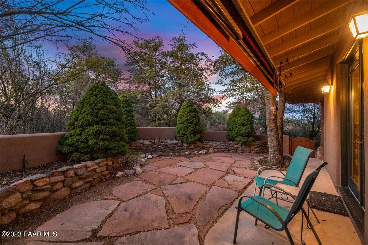 3475 Renegade Road Prescott, AZ 86305 - Photo 12 of 109 Side Patio