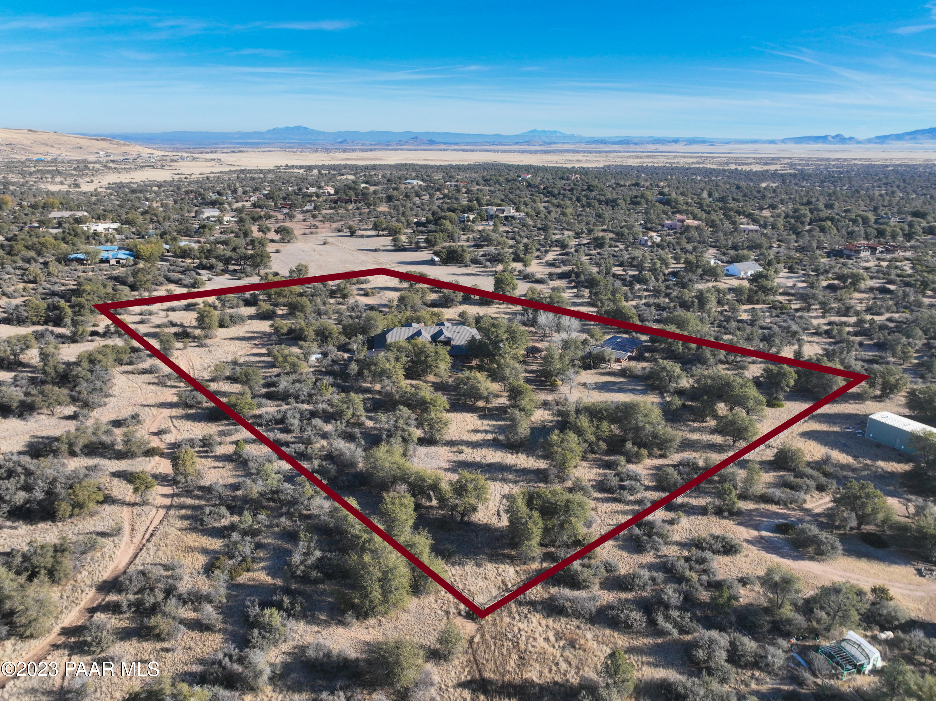 3475 Renegade Road Prescott, AZ 86305 - Photo 23 of 109 Aerial Overview 2